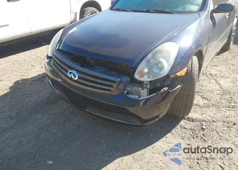 2006 Infiniti G35X z USA, uszkodzony, nr VIN JNKCV51FX6M609403